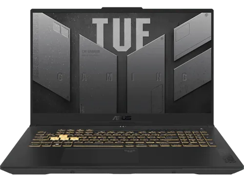 Portátil gaming ASUS TUF F17 FX707VV4-HX025 17.3" Full HD Intel® Core™ i9-13900H 32GB RAM 1TB SSD GeForce  RTX™ 4060 Sin sistema operativo