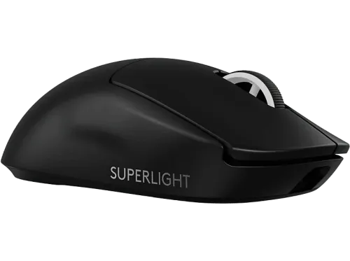 Ratón gaming Logitech G Pro X Superlight 2 Lightspeed Inalámbrico-USB 32.0000 ppp PC-Mac Negro