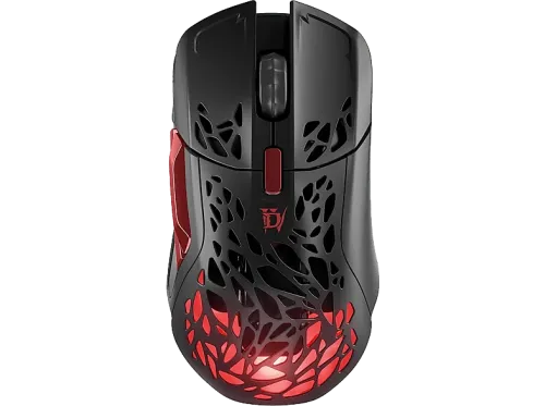 Ratón gaming SteelSeries Aerox 5 Diablo IV Quantum 2.0 Wireless Hasta 180h 18000 cpi Negro