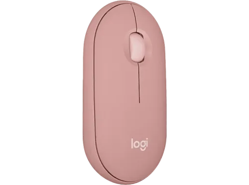 Ratón inalámbrico Logitech Pebble 2 M350S Inalámbrico Multidispositivo 4000 ppp Rosa