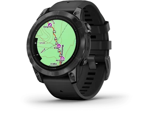 Reloj deportivo Garmin Epix™ Pro (Gen 2) Negro 47mm 125-208 mm 1.3" AMOLED Autonomía hasta 16 días modo Smartwatch