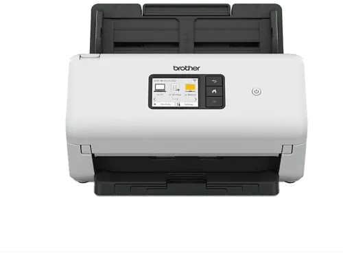 Escáner Brother ADS4500W 600 x 600 ppp 35 ppm Hasta 70 páginas Negro y blanco
