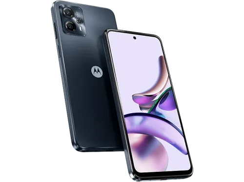 Móvil Motorola G13 Matte Charcoal 128 GB 4 GB 6.5 " HD+ LCD Display MediaTek Helio G85 5000 mAh Android™ 13 NFC