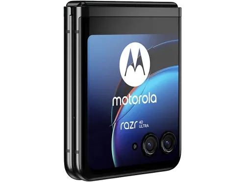Móvil Motorola RAZR 40 Ultra Infinite Black 256GB 8GB RAM 6.9" AMOLED Full HD+ Snapdragon 8+ Gen 1 Mobile Platform 3800 mAh Android 13