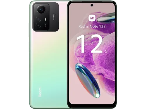 Móvil Xiaomi Redmi Note 12S Verde Perla 256 GB 8 GB RAM 6.43" AMOLED DotDisplay FHD+ MediaTek Helio G96 5000 mAh Android 13 MIUI 14