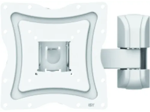 Soporte TV Isy IWB 3150 de 19" a 48" Inclinable 180º 200 x 200 Blanco