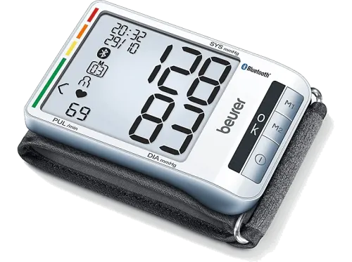 Tensiómetro Beurer BC 85 Pantalla XXL Bluetooth Plata