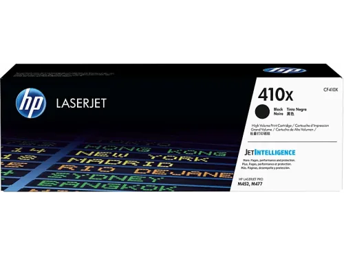 Tóner HP 410X LaserJet Negro CF410X