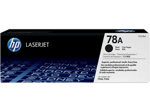 Tóner HP 78A LaserJet Negro CE278A