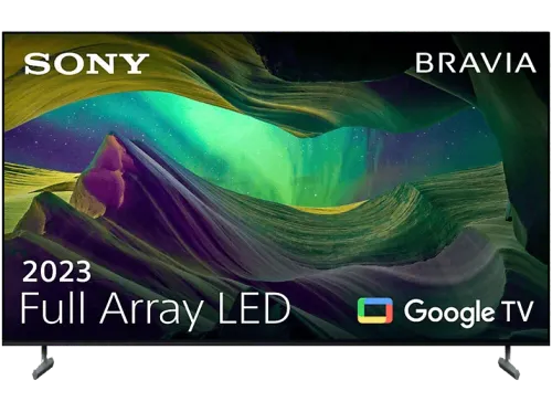 TV LED 75" Sony BRAVIA 75X85L Full Array LED 4K HDR 120 Google TV HDMI 2.1 Alexa Siri Bluetooth Eco BRAVIA Core Diseño Estilizado