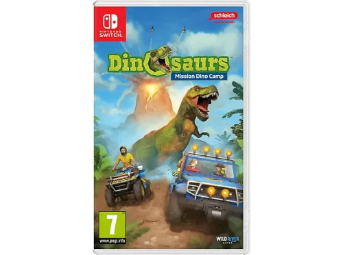 Nintendo Switch Dinosaurs: Mission Dino Camp