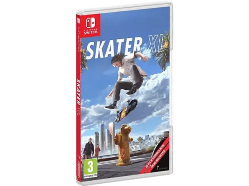 Nintendo Switch Skater XL