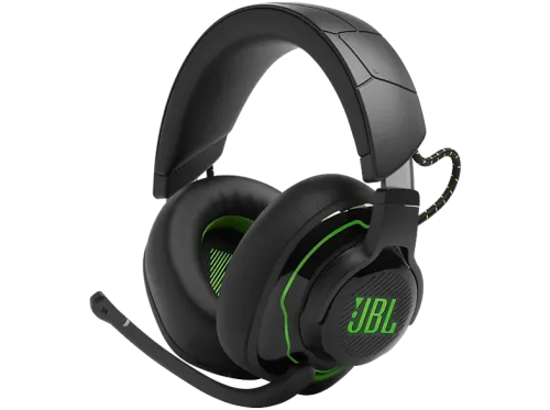 Auriculares gaming JBL Quantum 910X Wireless Para Xbox Inalámbricos Cancelación de Ruido Activa Micrófono Negro y Verde
