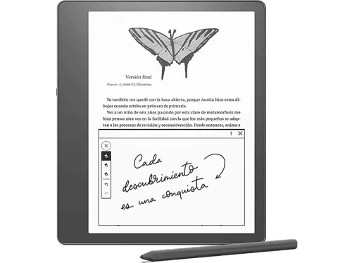eBook Amazon Kindle Scribe Para eBook 10.2" 16 GB 300 ppp Wifi Lápiz Premium Gris tungsteno