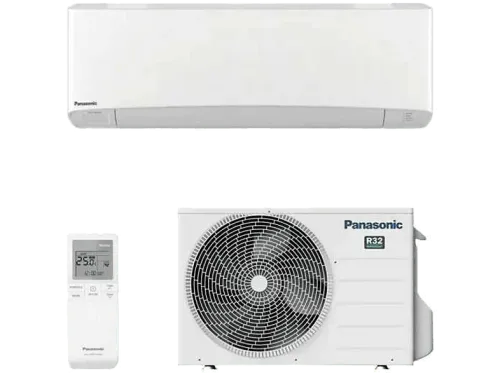 Aire acondicionado Panasonic KIT-Z35-ZKE ETHEREA Z Split 1x1 3010 fg/h WiFi Bomba de calor Blanco