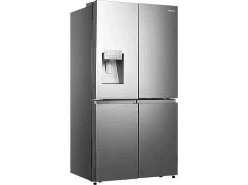 Frigorífico americano Hisense RQ760N4SASE No Frost 178.5 cm 477 l IceMake Descongelación automática Gris