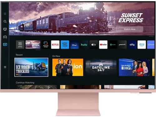 Monitor Samsung SMART M8 LS32CM80PUUXEN  32" UHD 4K 4 ms 60 Hz WiFi Bluetooth Rosa