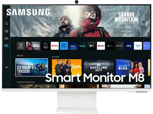 Monitor Samsung SMART M8 LS32CM801UUXEN 32" UHD 4K 4 ms 60 Hz WiFi Bluetooth Blanco