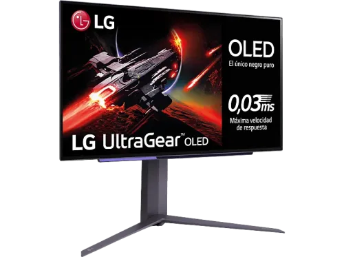 Monitor gaming LG 27GR95QE-B 26.5" OLED 4K (2560x1440) 0.03 ms 50/60 Hz NVIDIA G-Sync™ Compatible Negro
