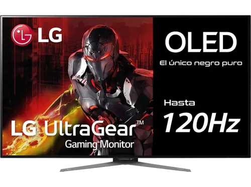 Monitor Gaming LG 48GQ900-B 48.2 " UHD 4K 0.1 ms 50/60 Hz USB HDMI x3 DisplayPort x1 Negro