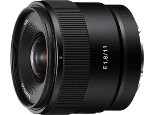 Objetivo EVIL Sony SEL11F18.SYX Gran angular,APS-C  11 mm f/1.8 Montura E AF avanzando,