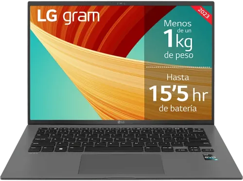 Portátil LG 14Z90R-G.AD76B 14" WUXGA Intel® Evo™ Core™ i7-1360P 32GB RAM 512GB SSD Windows 11
