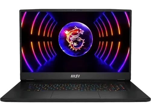 Portátil gaming MSI Titan GT77HX 13VI-260ES 17.3" UHD Intel® Core™ i9-13980HX 128GB RAM 3TB SSD GeForce RTX™ 4090 W11 Home Advanced