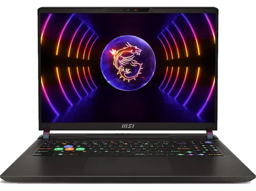 Portátil gaming MSI Vector GP68HX 13VF-096XES 16" QHD+ Intel® Core™ i9-13950HX 32GB RAM 1TB SSD GeForce RTX™ 4080 Sin sistema operativo