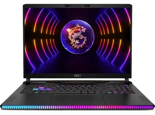 Portátil gaming MSI Raider GE68HX 13VF-058ES 16" QHD+ Intel® Core™ i7-13700HX 32GB RAM 1TB SSD GeForce RTX™ 4060 Windows 11 Home Advanced