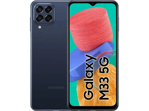 Móvil Samsung Galaxy M33 5G Azul 128 GB 6GB RAM 6.6" FHD+ Octa-Core 5000 mAh Android
