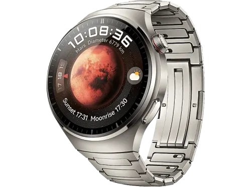 Smartwatch Huawei Watch 4 Pro Correa 140-210 mm 48 mm Pantalla curva AMOLED Control salud Gris