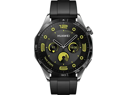 Smartwatch Huawei Watch GT4 46 mm AMOLED Hasta 14 días de autonomía Negro