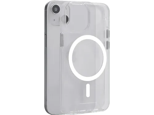 Funda ISY ISC 1114 MagISY Para iPhone 15 Plus Poliuretano Transparente