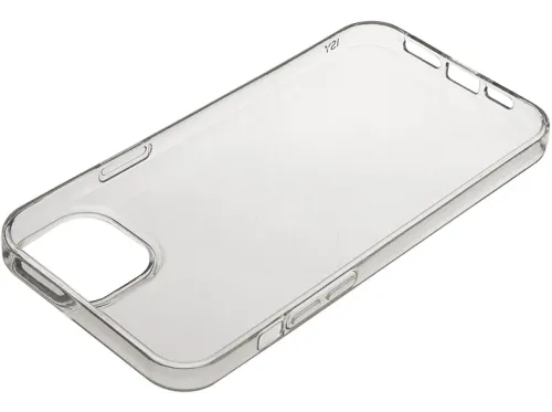 Funda ISY Clear ISC 1035 Para iPhone 15 Termoplástico Salpicaduras Impactos Transparente