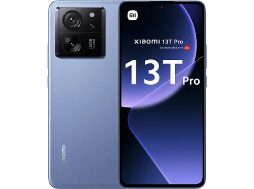 Móvil Xiaomi 13T Pro Azul 512 GB 12 GB RAM 6,67" 144Hz 6.67" CrystalRes AMOLED DotDisplay Mediateck Dimensity 9200+ 5000 mAh Android