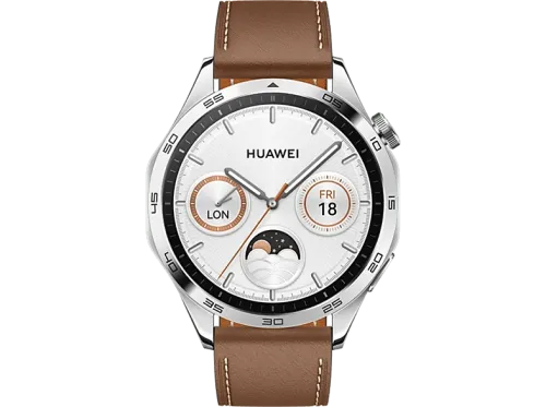 Smartwatch Huawei Watch GT4 46 mm AMOLED Hasta 14 días de autonomía Marrón