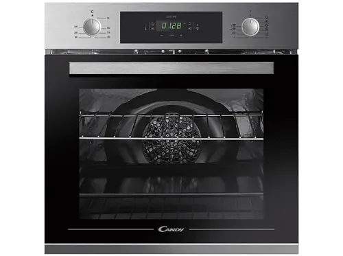 Horno Candy FCP825XLE0/E 70l Multifunción Limpieza Aquactiva WIFI 3 resistencias 60cm Inox