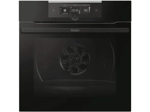 Horno Haier Series 2 HWO60SM2F3BH 70l Multifunción Limpieza h2O 60cm Wi-Fi 11 funciones Negro