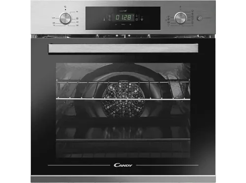 Horno Candy Smart Steam FCTS815XL 70l Multifunción Limpieza Aquactiva 60cm Vapor Wi-Fi Temporizador Inox