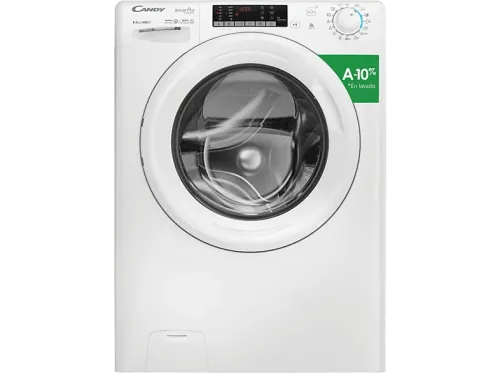 Lavadora secadora Candy Smart Pro Inverter COW 4854TWM6/1-S 8 kg/5 kg 1400 rpm 16 programas Wi-Fi A-10% en Lavado Blanco
