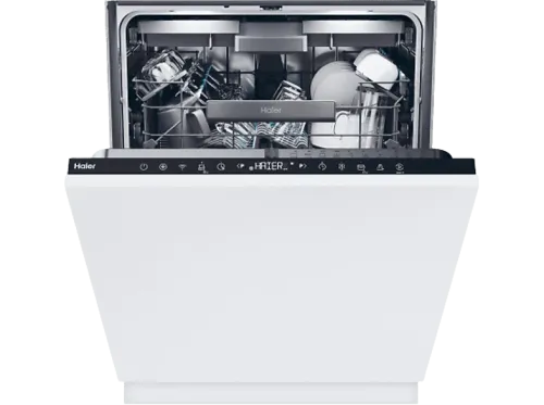 Lavavajillas integrable Haier Washlens Plus XI 6B0S3FSB 16 servicios 10 programas 60 cm Wi-Fi + Bluetooth Blanco
