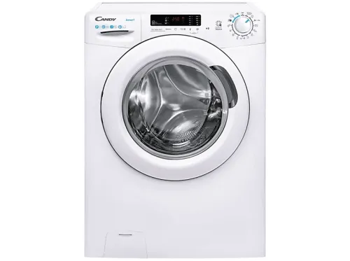 Lavadora carga frontal Candy Smart CS4 1272DE/1-S 7kg 1200rpm 5 ciclos rápidos 45 cm profundidad Blanco