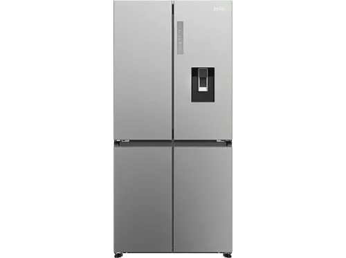Frigorífico americano- Haier Cube 83 Series 3 HCR3818EWMM No Frost 463 l 181.5 cm Motor Inverter Dispensador de agua Air Surround Inox