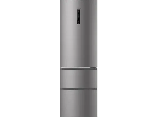 Frigorífico combi Haier 3D 60 Series 3 HTR3619FNMN No frost 348 l 190.5 cm Motor Inverter Cajones Direct Access Inox