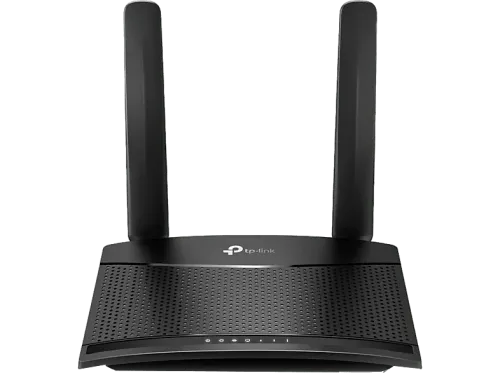Router WiFi TP-Link TL-MR100 3G/4G LTE 300 Mbit/s MicroSIM Ethernet LAN/WAN Negro
