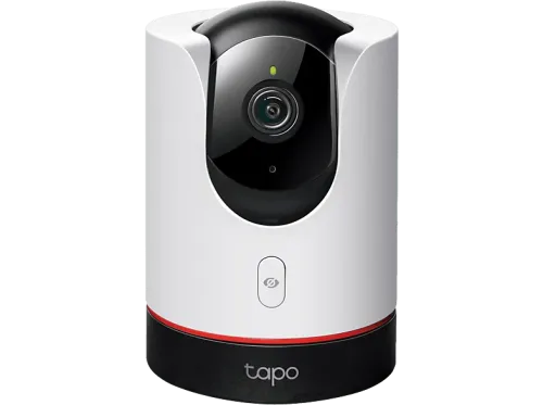 Cámara de vigilancia IP TP-Link Tapo C225 2K QHD Detección Inteligente IA Visión nocturna Blanco