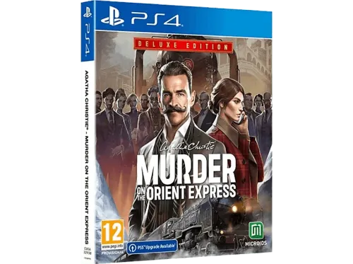 PS4 Agatha Christie: Murder on the Orient Express Ed. Deluxe