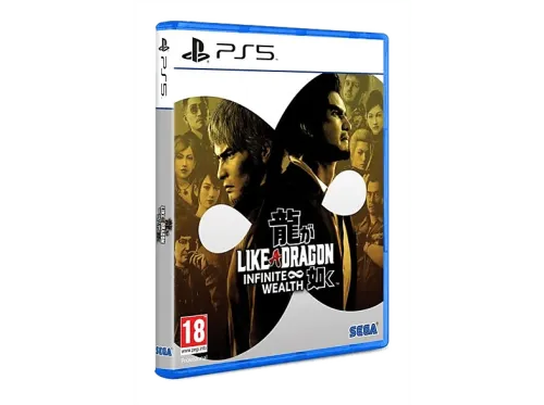 PS5 Like a Dragon Infinite Wealth