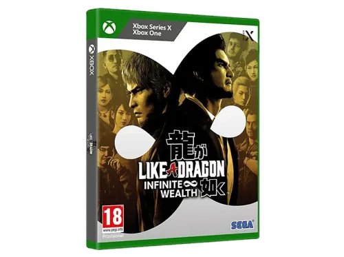 Xbox Series X|S Like a Dragon Infinite Wealth