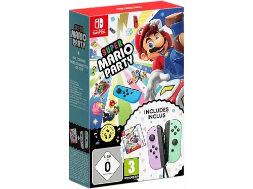 Nintendo Switch Mario Party (código de descarga) + Joy-Con